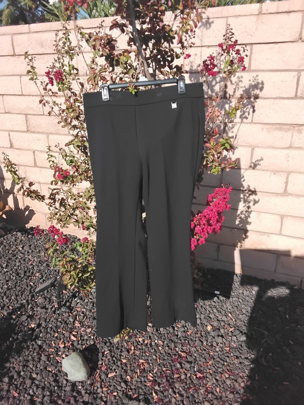 Rafaella Black Boot Cut Dress Pants